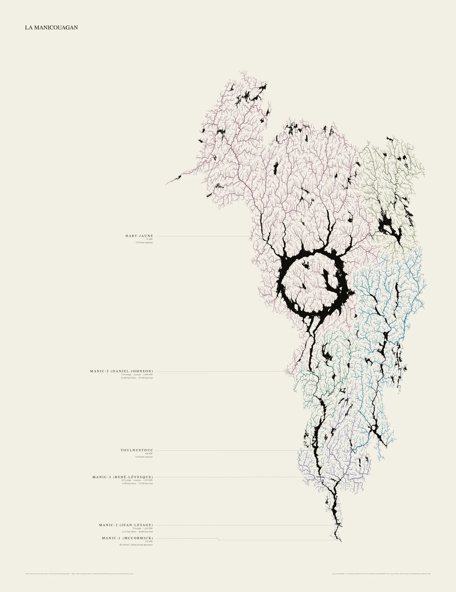 La Manicouagan poster