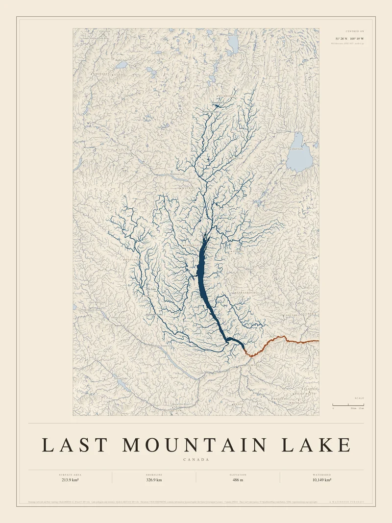 Last Mountain Lake poster