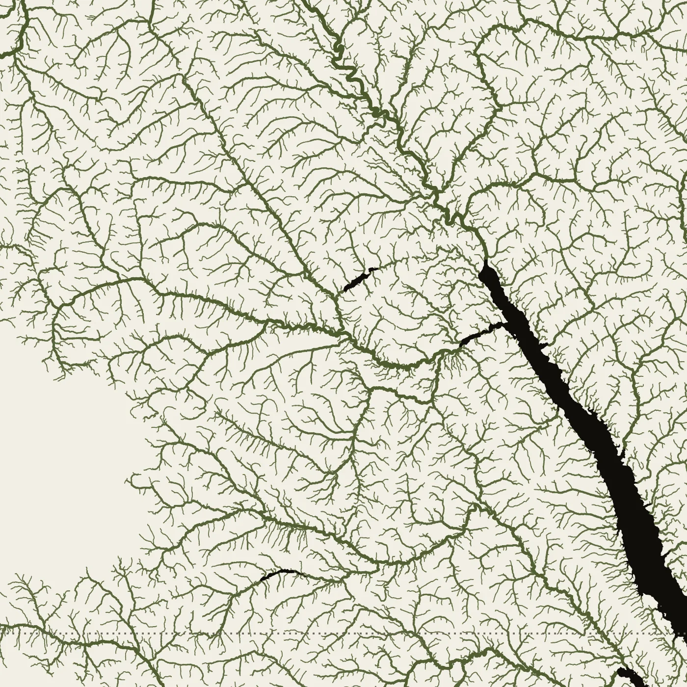 The Peace, detail at print scale