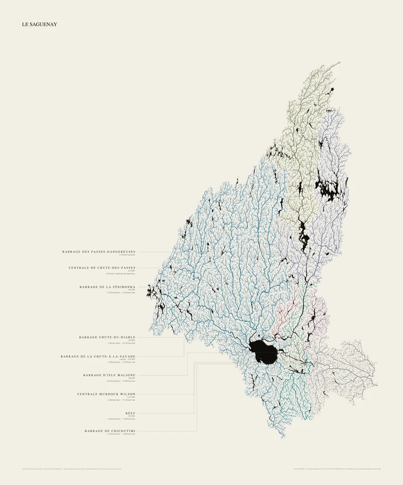 Le Saguenay poster
